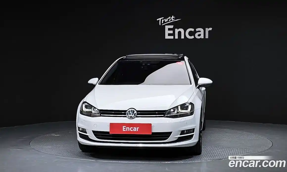 Volkswagen Golf 2014 2.0 гидро в Москве № 750054, фото 3