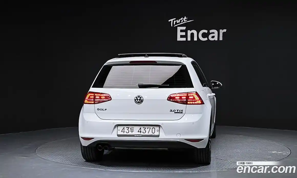 Volkswagen Golf 2014 2.0 гидро в Москве № 750054, фото 4