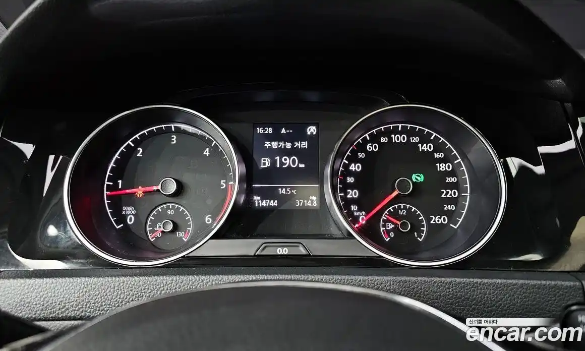 Volkswagen Golf 2014 2.0 гидро в Москве № 750054, фото 8