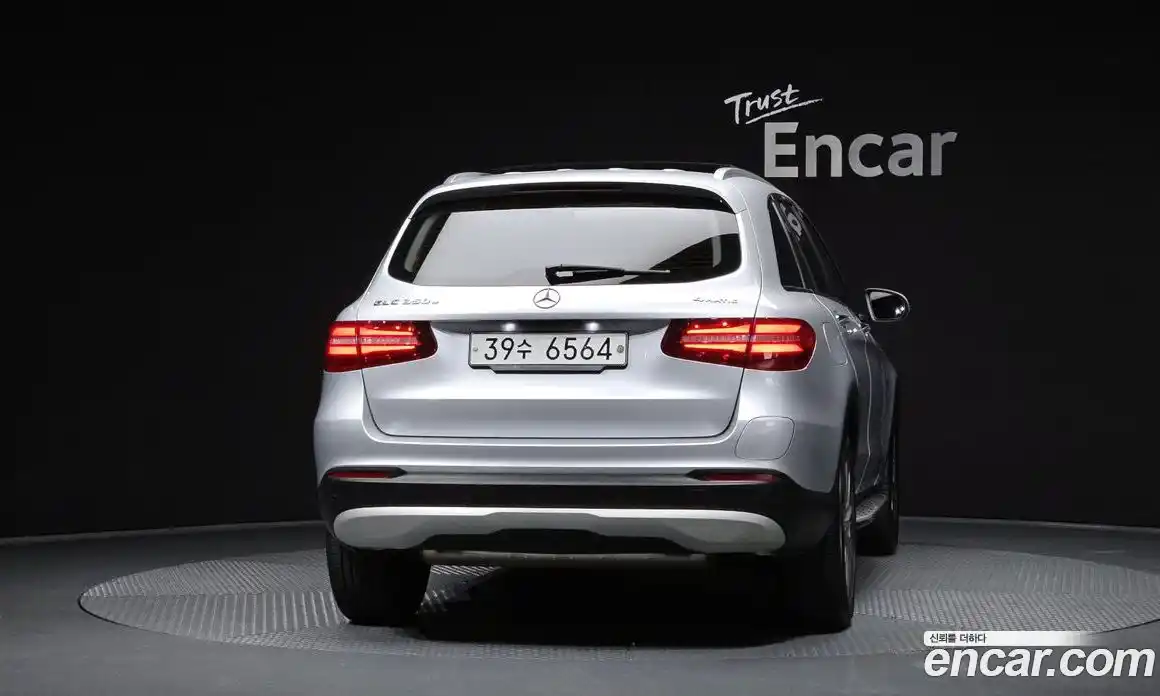 Mercedes-Benz GLC-Class 2018 2.0 гидро в Москве, фото 4