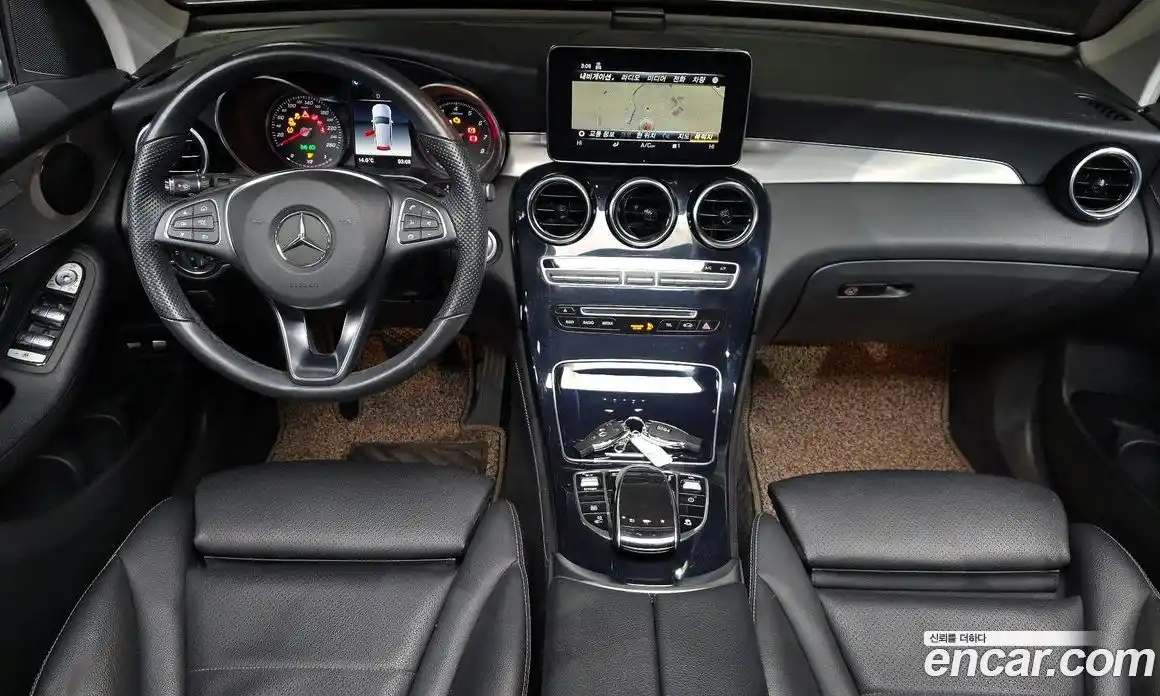 Mercedes-Benz GLC-Class 2018 2.0 гидро в Москве, фото 7