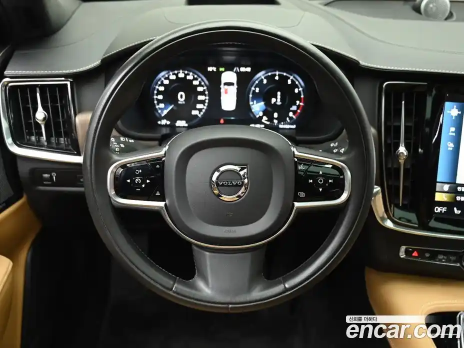 Volvo S90 2021 2.0 гидро в Москве № 801875, фото 13