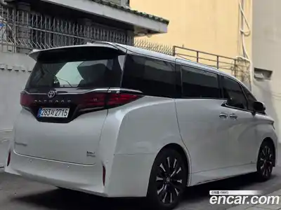 Toyota Alphard 2025 2.5 гидро в Москве № 803253, миниатюра 3
