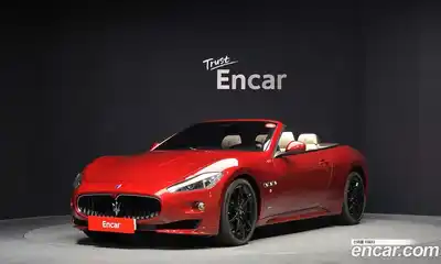 Maserati Gran Cabrio, 2012