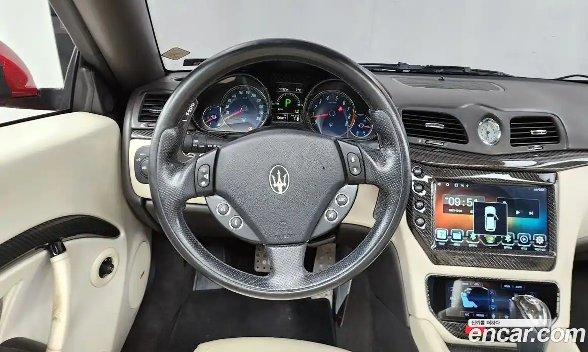 Maserati Gran Cabrio 2012 4.7 гидро в Москве № 803322, фото 13