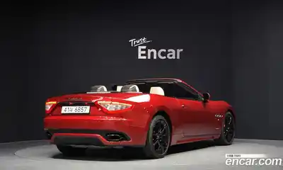 Maserati Gran Cabrio 2012 4.7 гидро в Москве № 803322, миниатюра 2