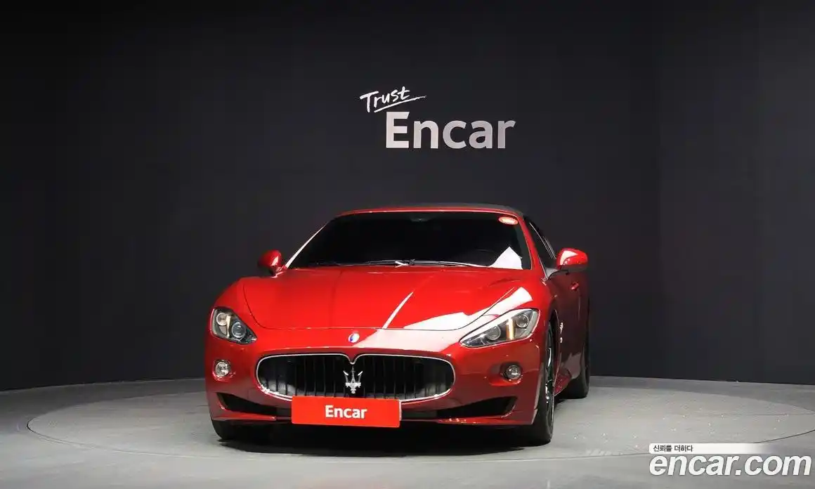 Maserati Gran Cabrio 2012 4.7 гидро в Москве № 803322, фото 3