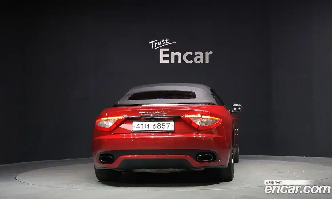 Maserati Gran Cabrio 2012 4.7 гидро в Москве № 803322, фото 4