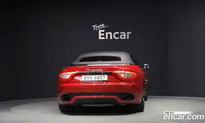 Maserati Gran Cabrio 2012 4.7 гидро в Москве № 803322, миниатюра 4