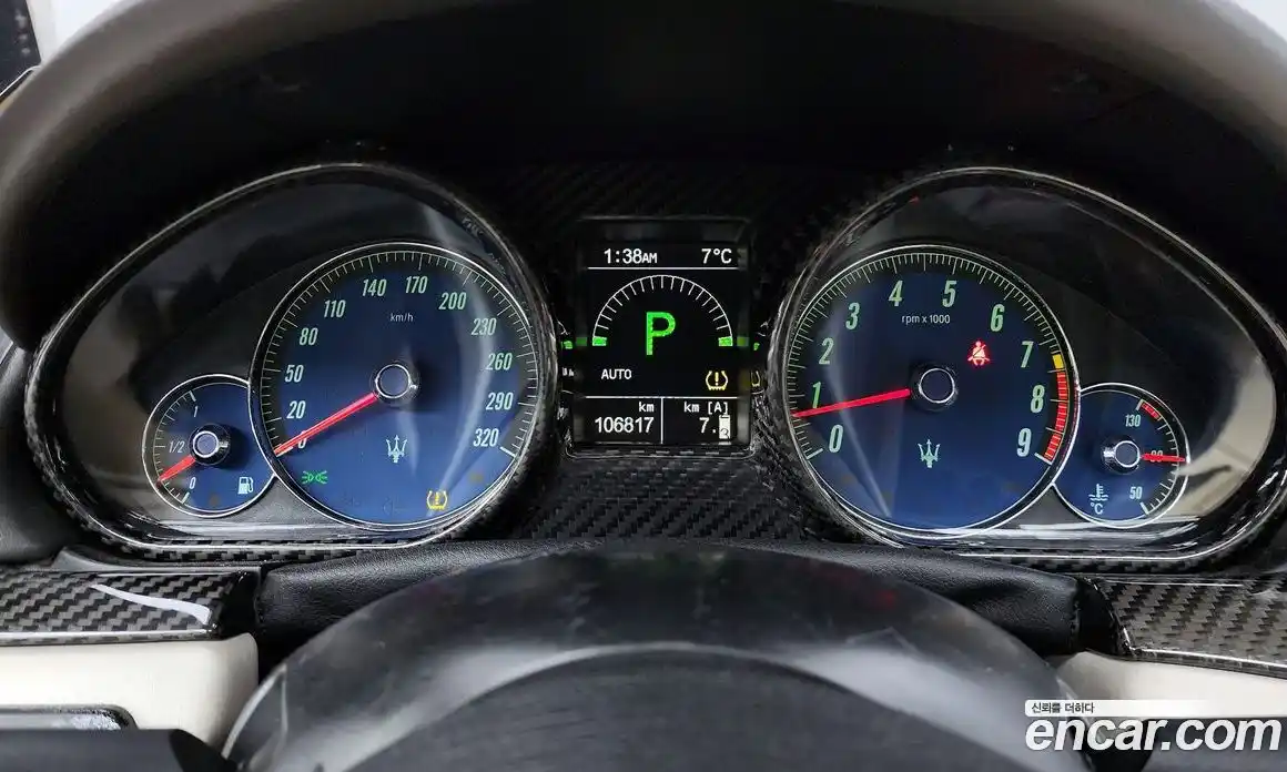 Maserati Gran Cabrio 2012 4.7 гидро в Москве № 803322, фото 8