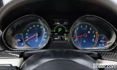 Maserati Gran Cabrio 2012 4.7 гидро в Москве № 803322, миниатюра 8