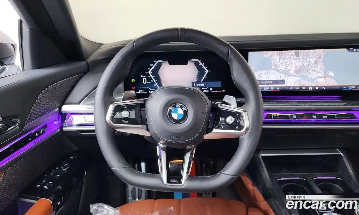 BMW 7-Series 2023 3.0 гидро в Москве, фото 13