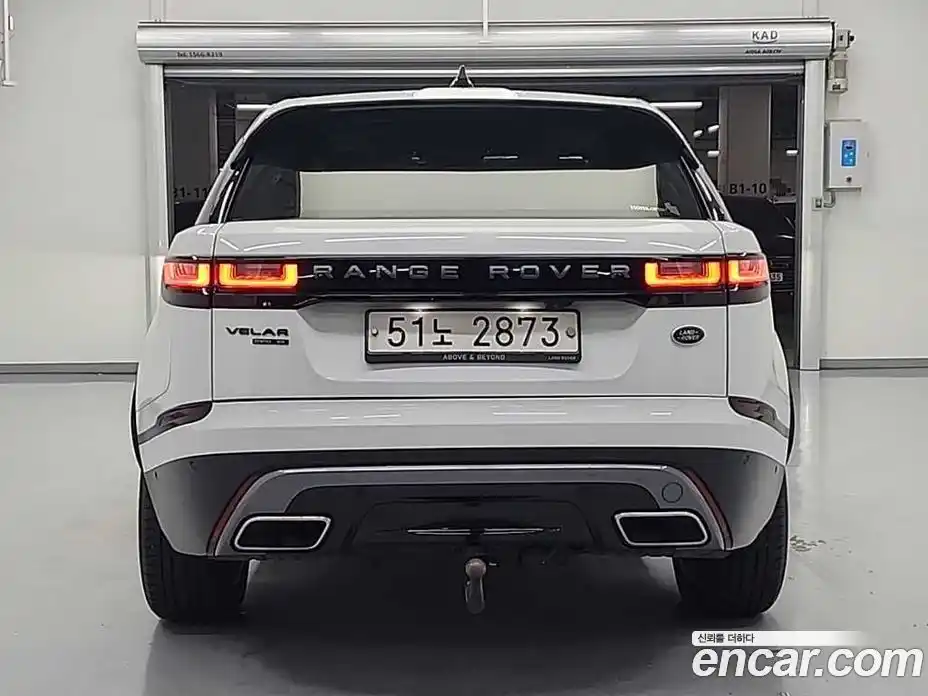 Land Rover Range-Rover Velar 2018 3.0 гидро в Москве № 824917, фото 3