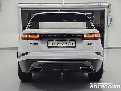 Land Rover Range-Rover Velar 2018 3.0 гидро в Москве № 824917, миниатюра 3