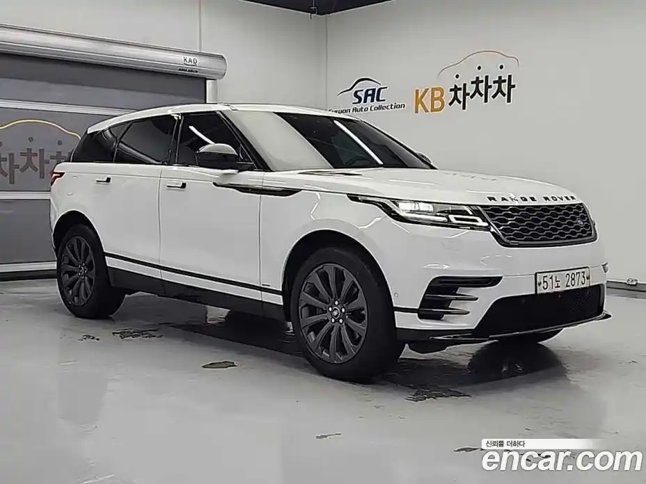 Land Rover Range-Rover Velar 2018 3.0 гидро в Москве № 824917, фото 4