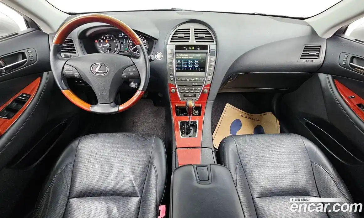 Lexus ES 2009 3.5 гидро в Москве № 825849, фото 7
