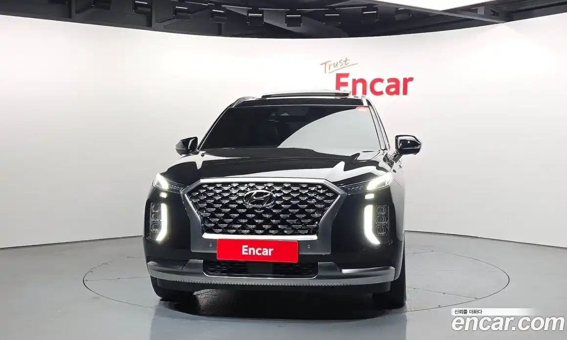 Hyundai Palisade 2021 3.8 гидро в Москве № 8305, фото 3