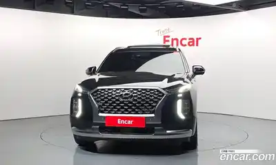 Hyundai Palisade 2021 3.8 гидро в Москве № 8305, миниатюра 3
