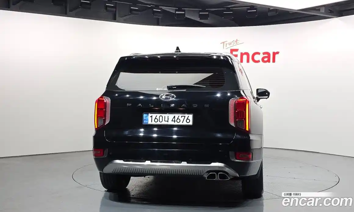 Hyundai Palisade 2021 3.8 гидро в Москве № 8305, фото 4