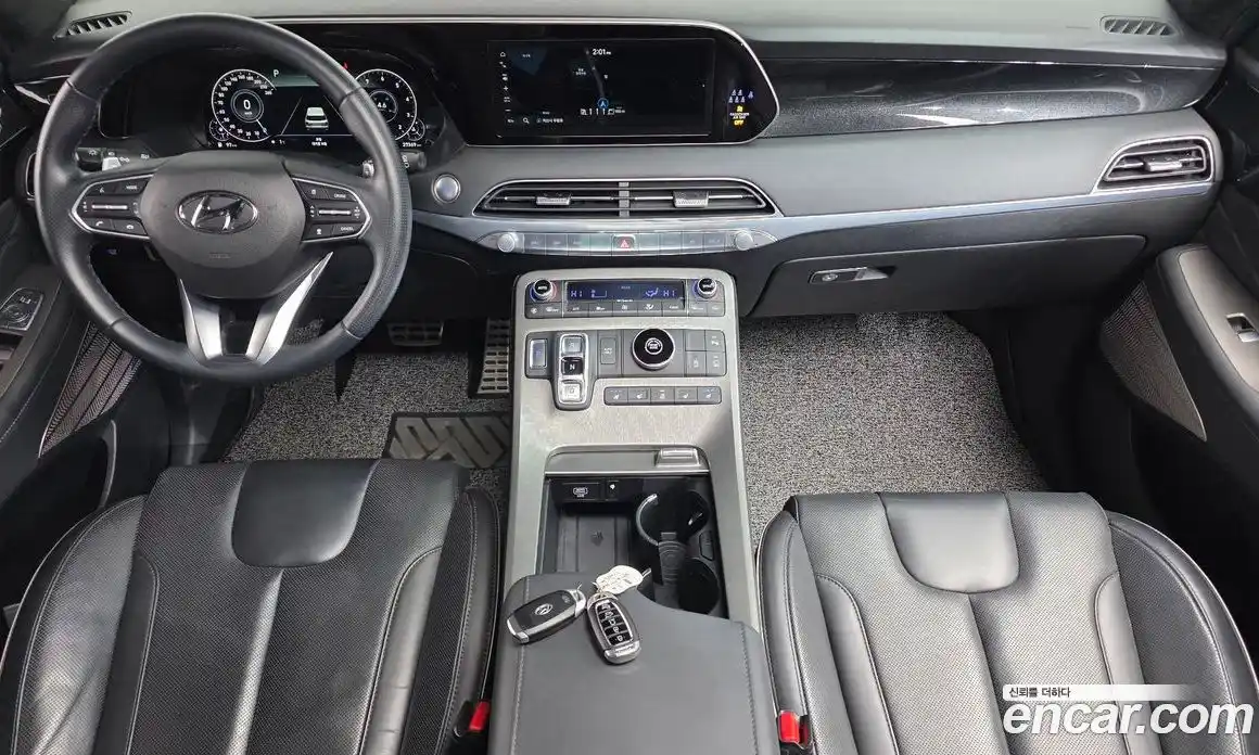 Hyundai Palisade 2021 3.8 гидро в Москве № 8305, фото 7