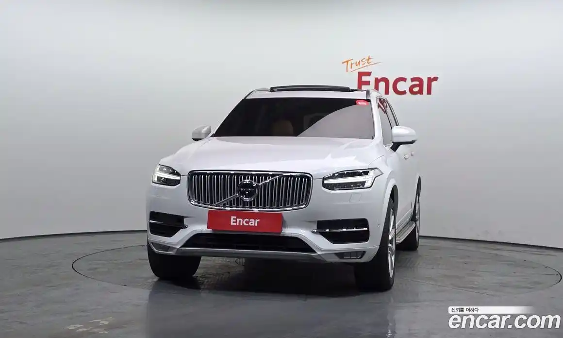 Volvo XC90 2016 2.0 гидро в Москве № 860421, фото 3
