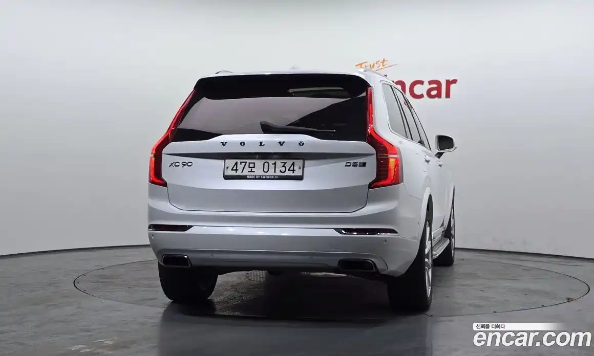 Volvo XC90 2016 2.0 гидро в Москве № 860421, фото 4