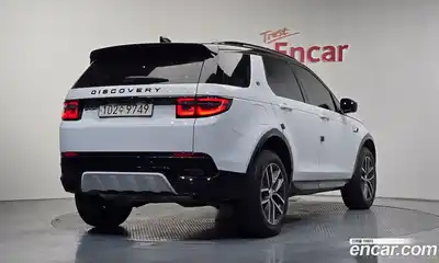 Land Rover Discovery Sport, 2024
