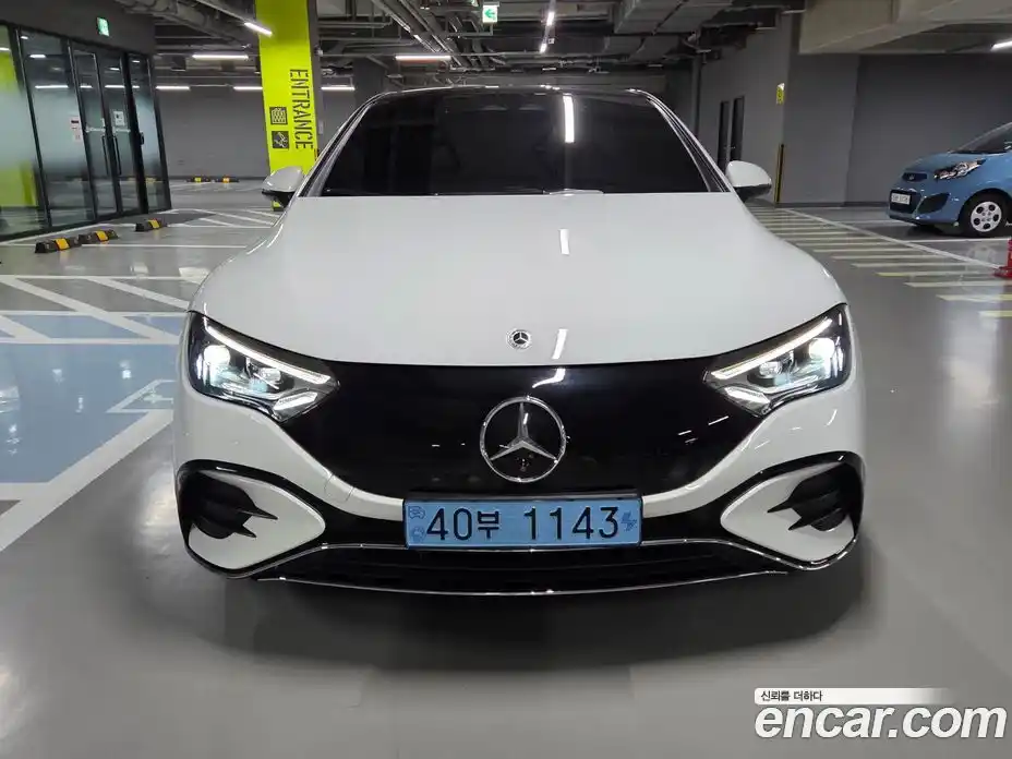 Mercedes-Benz EQE 2023 гидро в Москве, фото 3