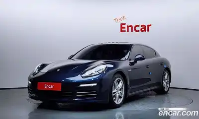 Porsche Panamera, 2014