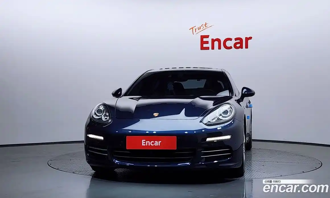 Porsche Panamera 2014 3.6 гидро в Москве № 894530, фото 3