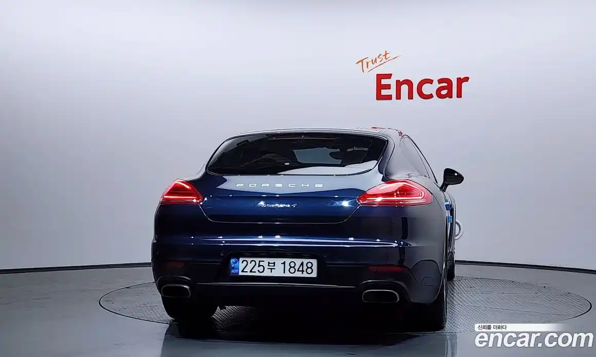 Porsche Panamera 2014 3.6 гидро в Москве № 894530, фото 4