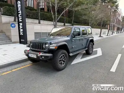 Jeep Wrangler 2025 2.0 гидро в Москве № 896416, миниатюра 2