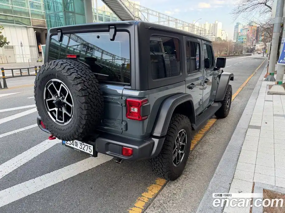 Jeep Wrangler 2025 2.0 гидро в Москве № 896416, фото 4