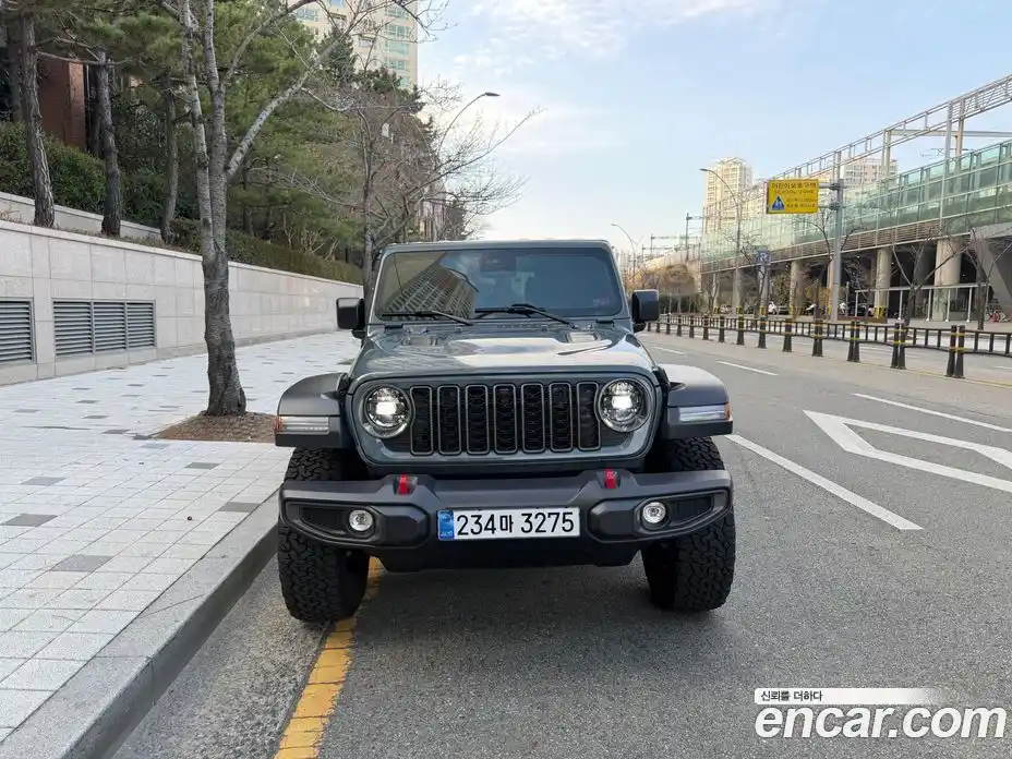 Jeep Wrangler 2025 2.0 гидро в Москве № 896416, фото 5