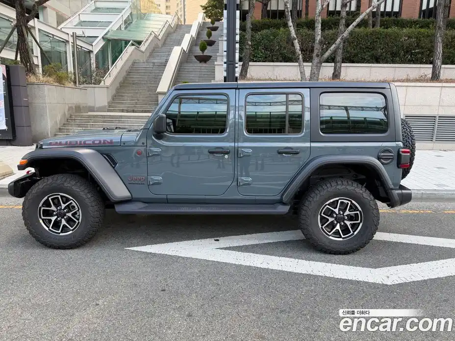 Jeep Wrangler 2025 2.0 гидро в Москве № 896416, фото 7