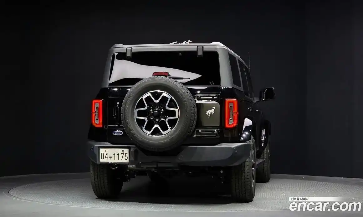 Ford Bronco 2024 2.3 гидро в Москве № 896894, фото 4