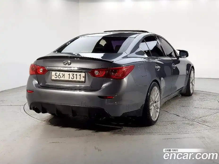 Infiniti Q50 2017 3.5 гидро в Москве № 897346, фото 4