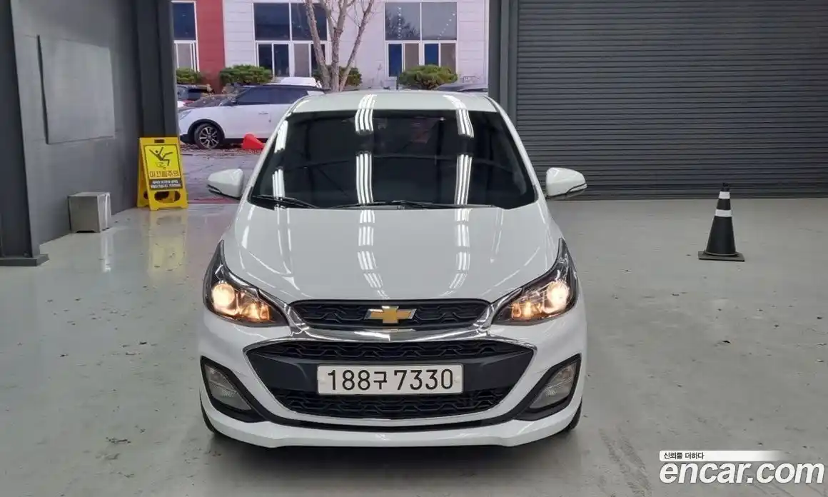 Chevrolet Spark 2020 1.0 гидро в Москве № 90475, фото 3