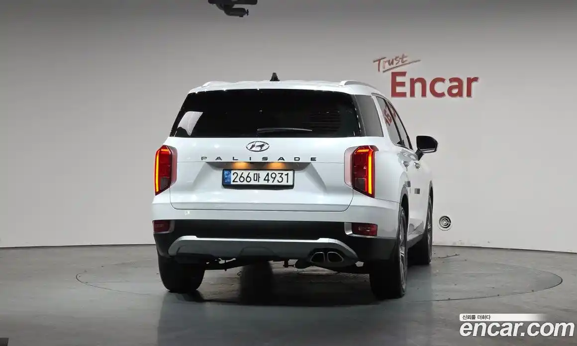 Hyundai Palisade 2020 2.2 Автомат в Москве № 927129, фото 3