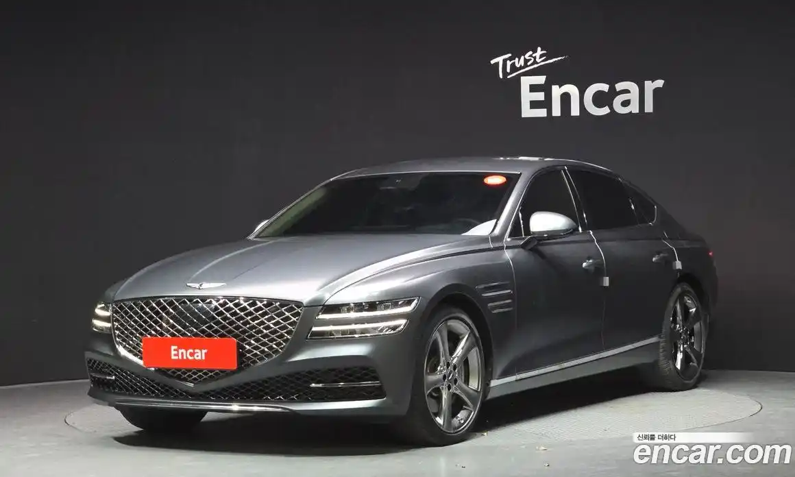 Genesis G80 2021 3.5 Автомат в Москве № 930651, фото 1