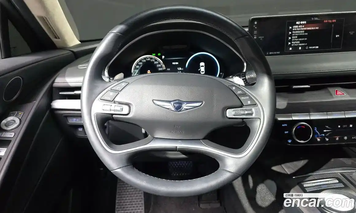 Genesis G80 2021 3.5 Автомат в Москве № 930651, фото 13