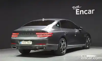 Genesis G80 2021 3.5 Автомат в Москве № 930651, миниатюра 2