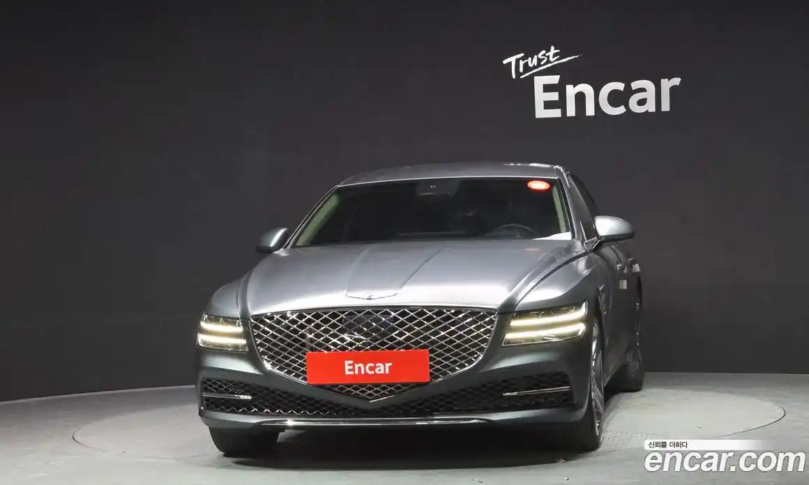 Genesis G80 2021 3.5 Автомат в Москве № 930651, фото 3