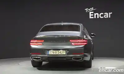 Genesis G80 2021 3.5 Автомат в Москве № 930651, миниатюра 4