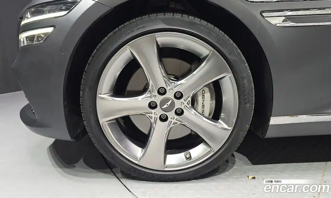 Genesis G80 2021 3.5 Автомат в Москве № 930651, фото 5