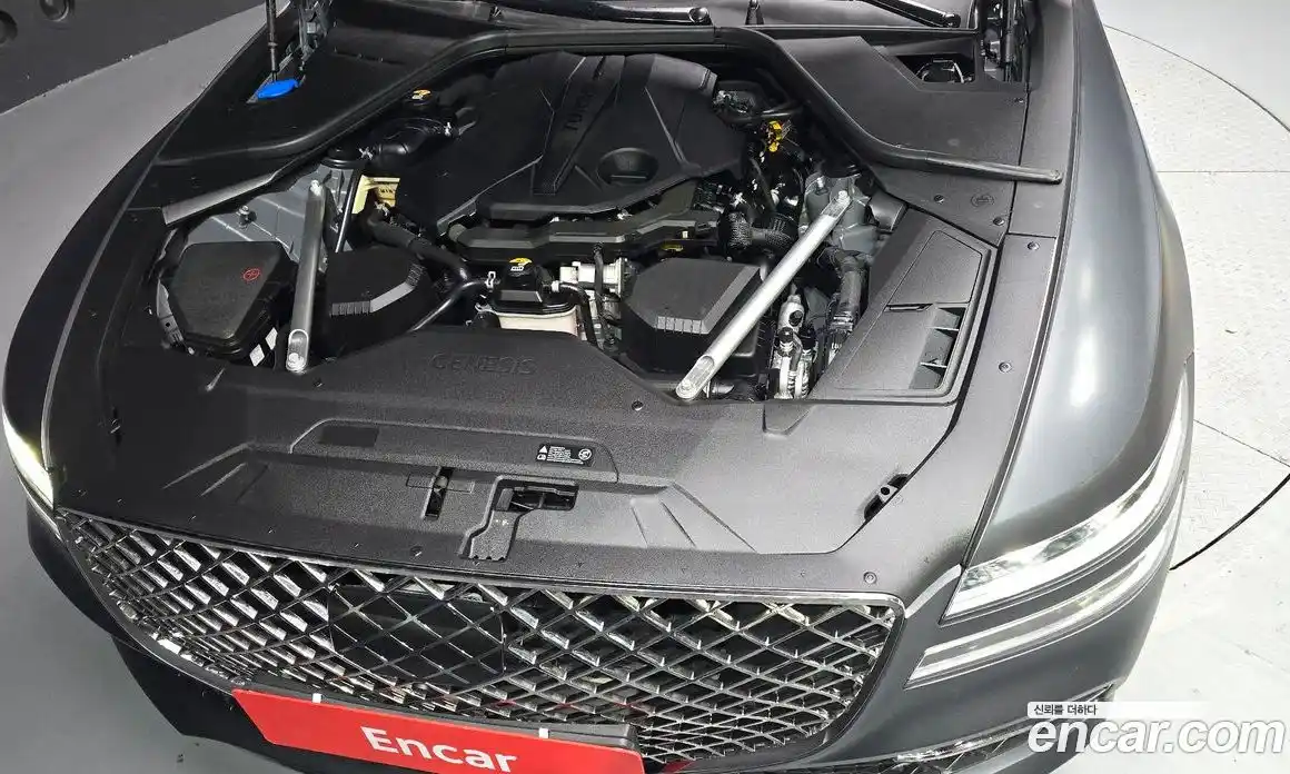 Genesis G80 2021 3.5 Автомат в Москве № 930651, фото 6