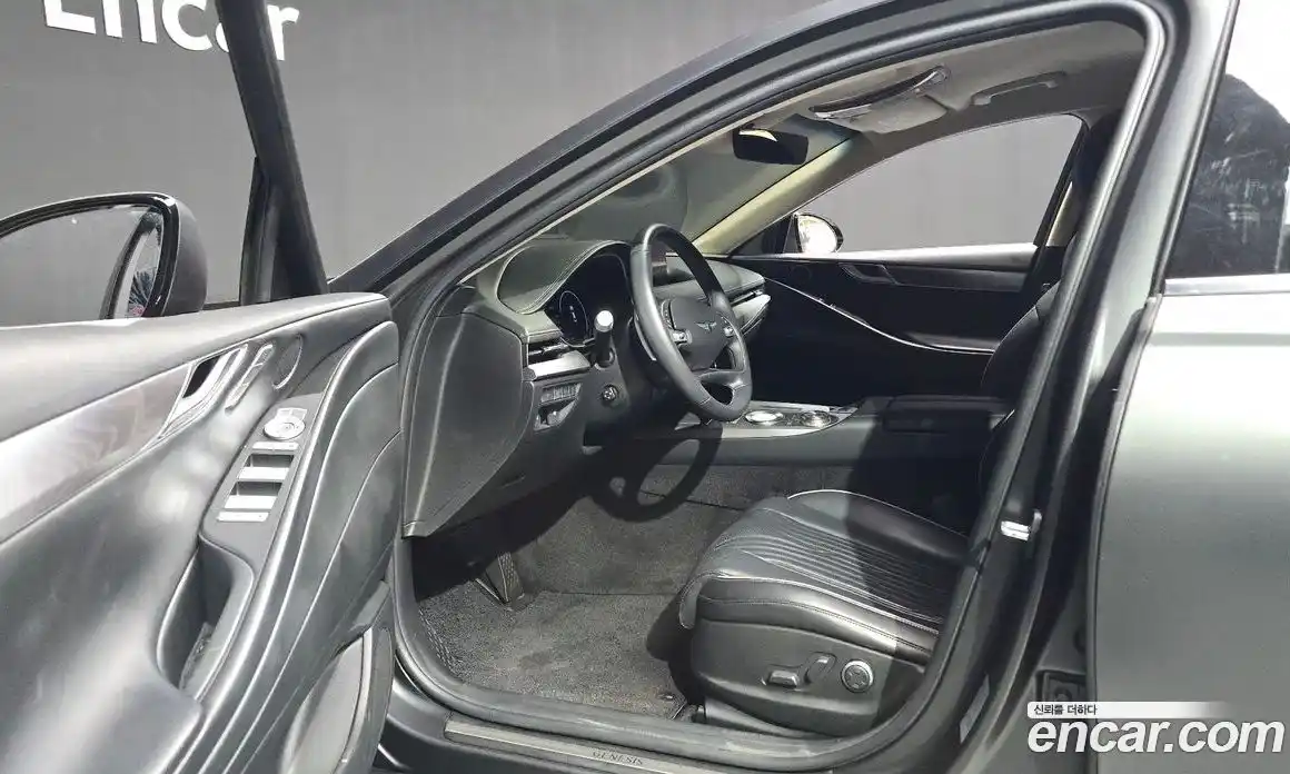 Genesis G80 2021 3.5 Автомат в Москве № 930651, фото 10