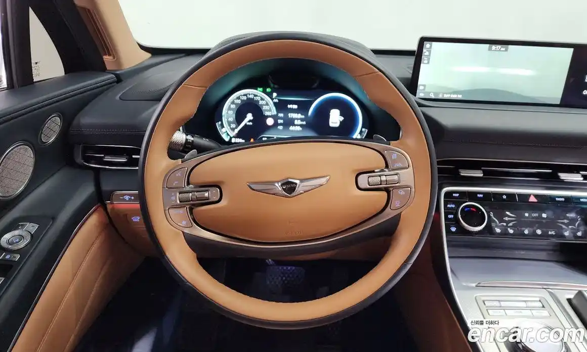 Genesis GV80 2023 3.5 гидро в Москве, фото 13