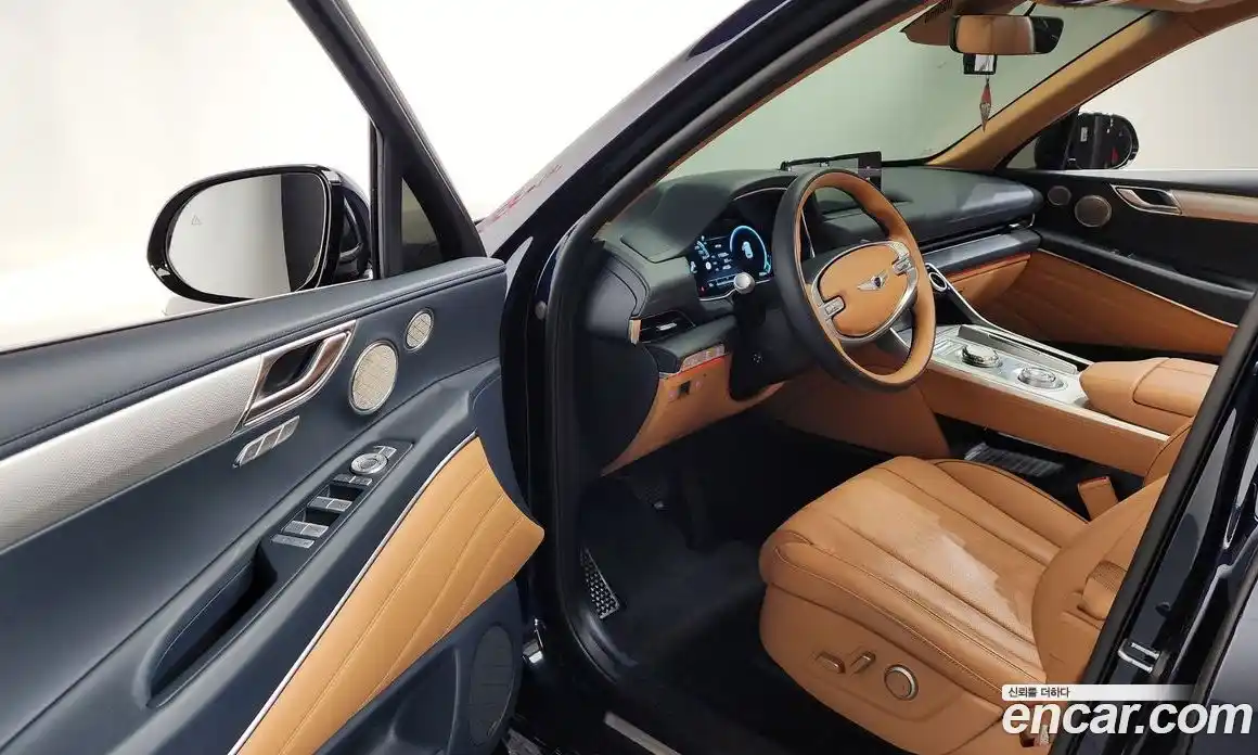 Genesis GV80 2023 3.5 гидро в Москве, фото 10