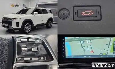 SsangYong Torres 가솔린 1.5 2WD T7